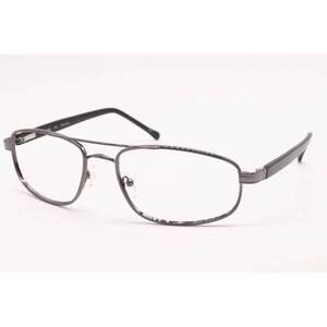 NEW ROBERT MITCHEL men's rms6008 aviator eyeglasses in gunmetal